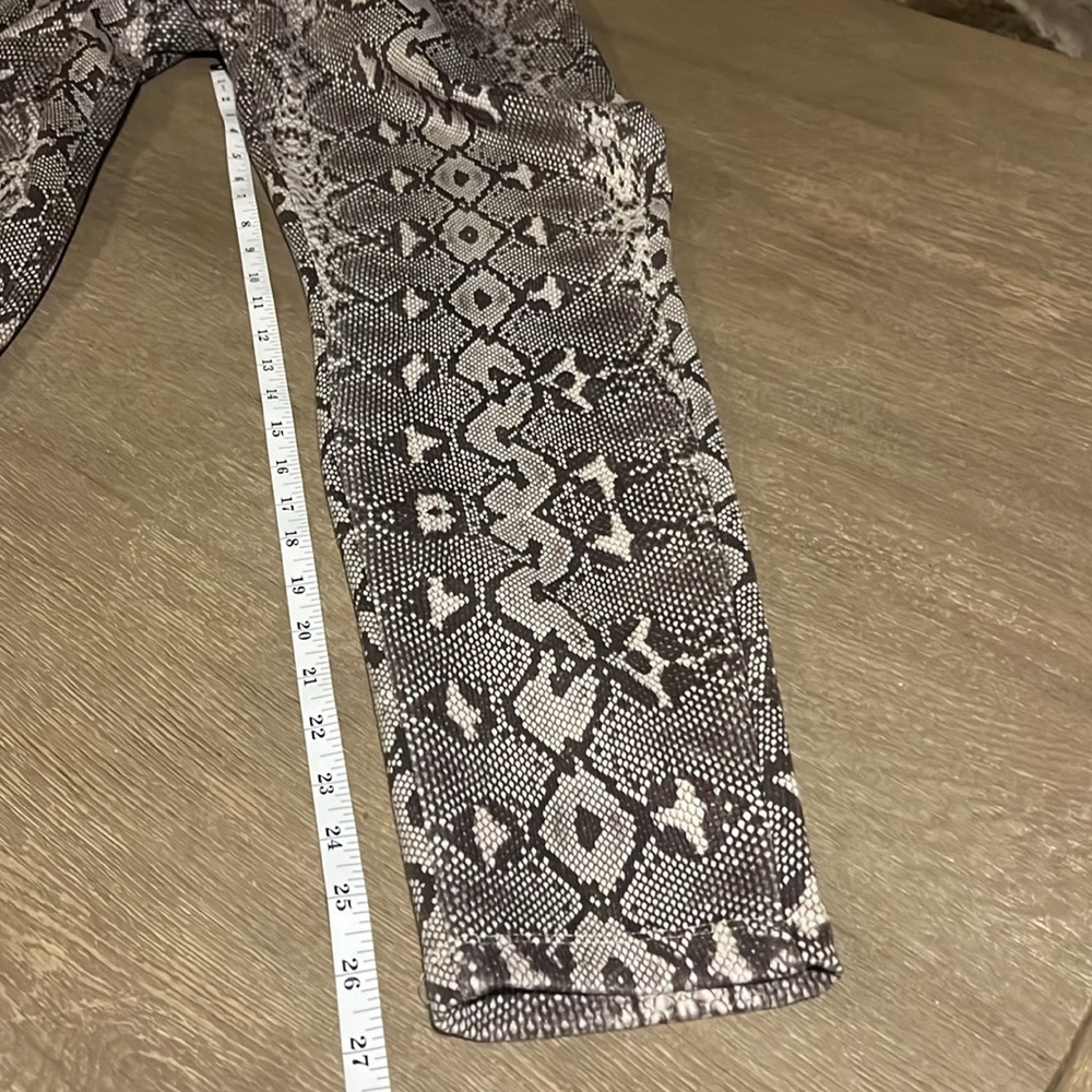 Liverpool LA Grey Python Print Pants size 12 / 31 - Picture 9 of 9